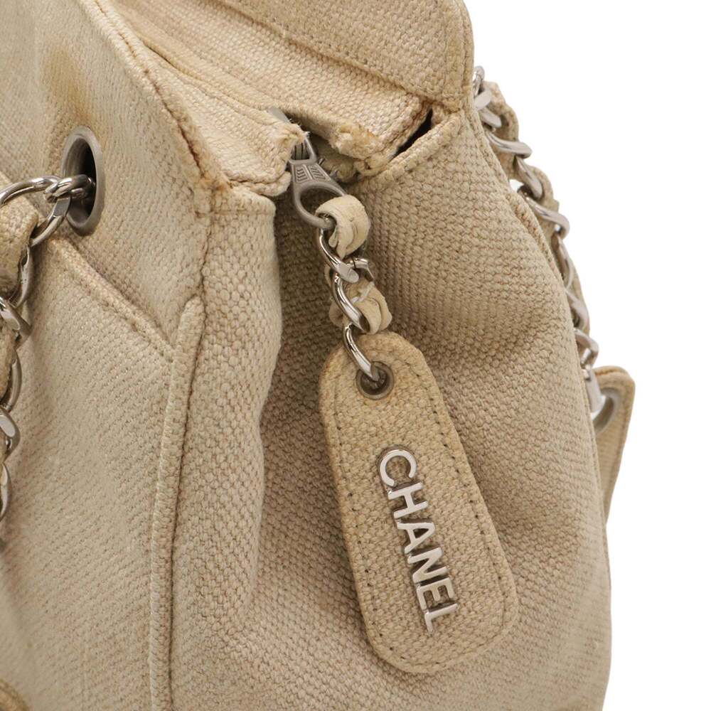 CHANEL Cream Shoulder Bag - Picture 5 of 10